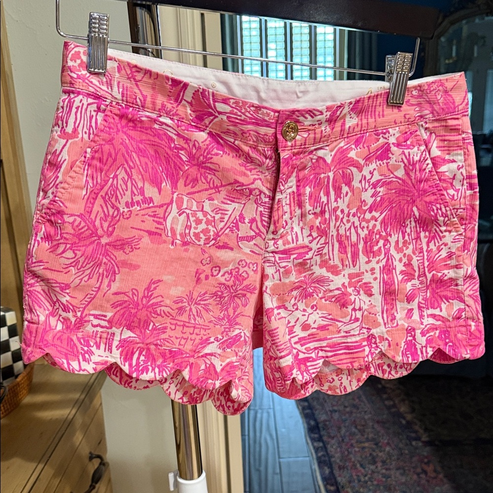 Lily Pulitzer Buttercup Shorts